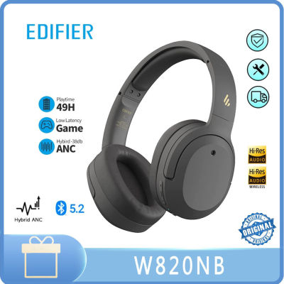 EDIFIER W820NB PLUS Bluetooth 5.2 Wireless Noise Reduction Headset