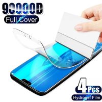 4PCS Hydrogel Film For Huawei 40 30 20 50 Lite Screen Protector For Huawei P30 Lite Mate 20 30 40 Film Lite Pro Full Protector
