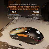 RYRA Gamer Wireless Mouse Ergonomic Computer Mouse PC Mause 6 Buttons 2.4Ghz Rechargeable Wireless Mice 4000 DPI For Laptop