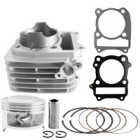 ✸❀ Motorcycle Engine Part Air Cylinder kit piston ring Gasket Accessories STD 66mm Accessories For SUZUKI DR200 DF200 DR DF 200