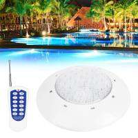 Lâmpada Submersa De Piscina Com 3000lm / Claro Colorida / Operada A Pilha