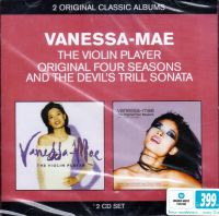 CD,Vanessa Mae - The Violin Player  The Original Four Seasons And The Devils Trill Sonata(2CD)(instrumental)(1998)(Thai)