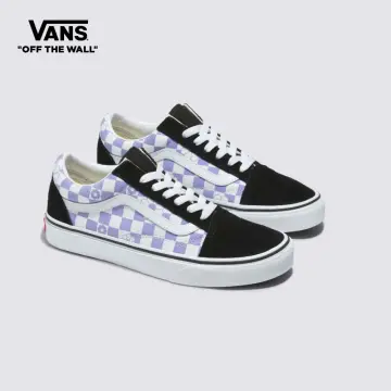 Vans old skool checkerboard clearance purple