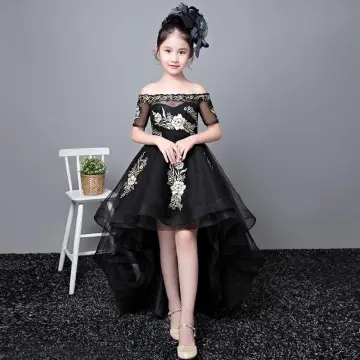 Simple Flower Girl Dresses Strap Ball Gown Girls Party Dresses