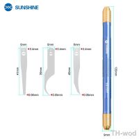 【hot】✣  sunshine SS-101F motherboard CPU chip removal toolmobile phone repair glue bladehigh hardnessultra-thinhand polished