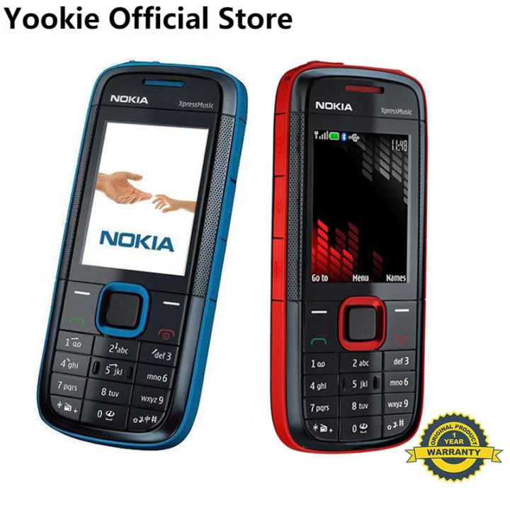 Original Keypad Phone 5130 Xpress Music Bluetooth w/ Camera N5130 Basic