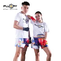 FLUORY sanda underpants mma muay Thai boxing clothes pants comprehensive combat fight sanda of men and women