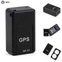 เครื่องติดตาม GPS แบบเรียลไทม์ขนาดเล็กแม่เหล็กกันขโมยเครื่องหาตำแหน่งป้องกันการสูญเสียสำหรับยานพาหนะรถยนต์เด็กผู้สูงอายุ