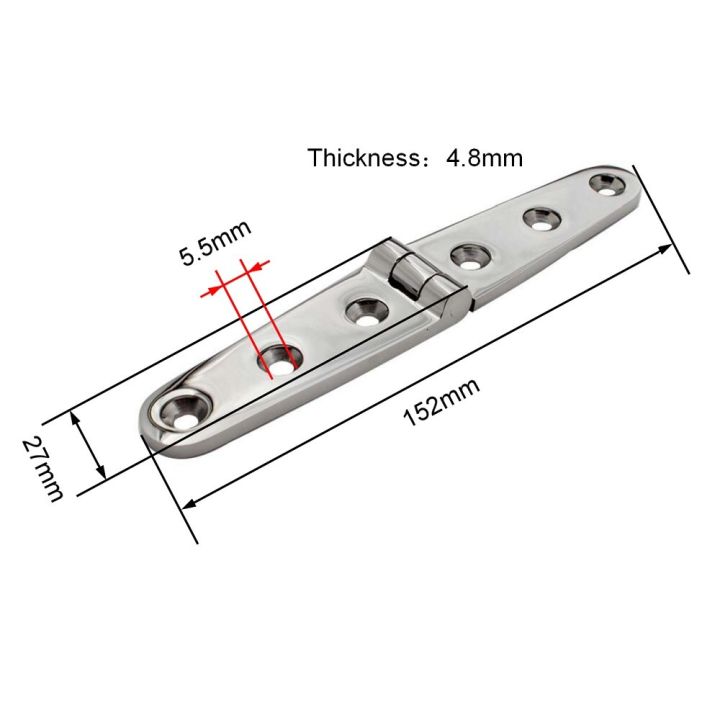 2pcs-stainless-steel-316-marine-boat-strap-hinges-wiith-6-holes-152mm-heavy-duty-mirror-polish-door-strap-hinge-accessories-accessories