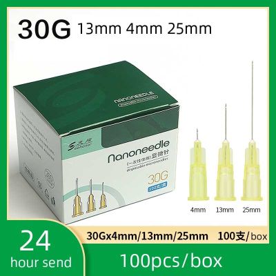 Disposable Painless Needle 30G Micro Needle 4/13/25Mm