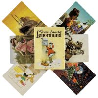 【YF】✒☒✇  Postcards Lenormand Cards Mysterious Divination Female Board Game English Edition Playing