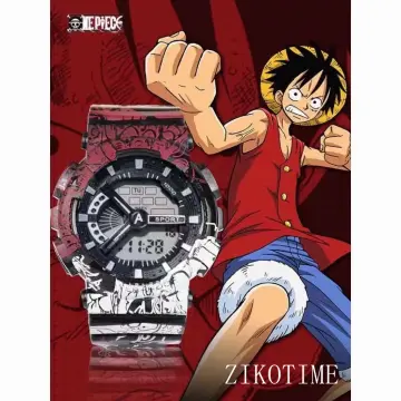 One Piece Gets Flashy with This Gorgeous New Watch