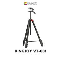 Kingjoy VT-831 tripod Professional High Quality ขาตั้งวัสดุเป็นอลูมิเมียม แข็งแรงทนทาน