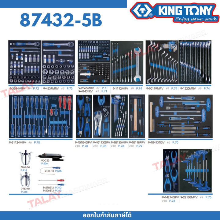 kingtony-ชุดตู้เครื่องมือช่าง-kingtony-รุ่น-932-011mr-พร้อมอุปกรณ์-100-ชิ้น