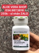 255k TPBV SK Iron-Folic Sắt & A.xit Folic AW 120v