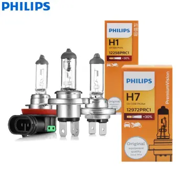 Tuning 12V H1 55W P14.5s Vision Autolampe 30, Philips