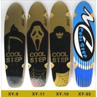 69 Professional big fish board, fish shaped four wheel skateboard, northeast Maple Street Painting fish board deck