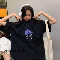 Spades Ace เสื้อครอป เสื้อยืด ชุดเซ็ทผู้หญิง สบายๆ แฟชั่น เท่ ทันสมัย WTX23934B5 39Z230926