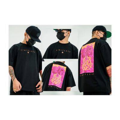 HGHMNDS CLO. - Limitless (Black) Shirt