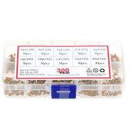 300pcs 10 Values 50V 10pF To 100nF Multilayer Ceramic Capacitor Assortment Kit 30pcs Each Value