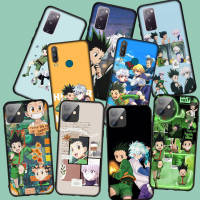 Phone ปก เคสโทรศัพท์ หรับ OPPO A16 A15 A3S A5 A9 A8 A7 A5S A37 Neo 9 A83 A1 A92 A72 A52 A31 A17 F7 F9 A7X A54 A12 A15S A16S A56 A55 F11 Pro A94 A95 A17K R185 KA39 Killua Hunter x Hunter GON HunterX HXH ซิลิโคน อ่อนนุ่ม Casing