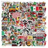 10/50/100Pcs Mexican Style Stickers For Water Bottle Skateboard Guitar Luggage Laptop Waterproof Vinyl Stiker Friends Party Gift