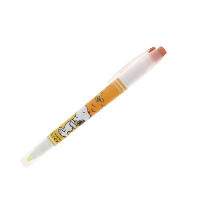 M&G ปากกาเน้นข้อความ สีส้มและเหลือง รุ่น SHM21930F [ส่งเร็วส่งไว มีเก็บเงินปลายทาง]
