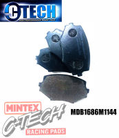 MINTEX C-Tech ผ้าเบรคเกรด Hi Performance ซี่รีย์ M1144 คู่หน้า มาสด้า MAZDA MX5 (Miata) 1.8i 16v ปี 1993