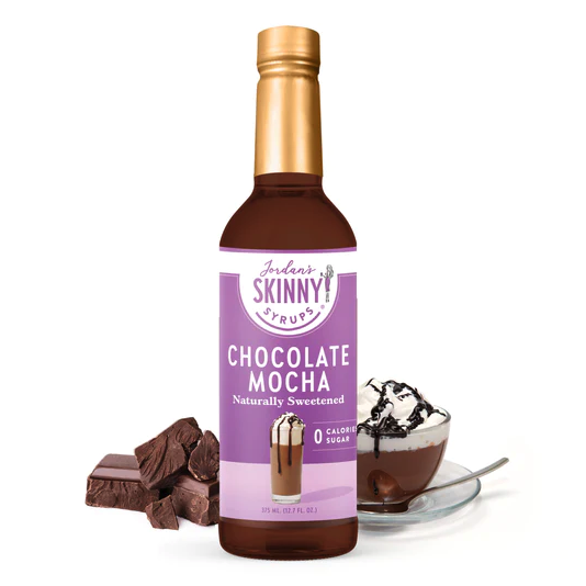 Jordan's Skinny Mixes Naturally Sweetened Chocolate Mocha Syrup 375ml Lazada PH