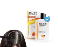 SALICIN PLUS SHAMPOO 60ML ซาลิซิน พลัส  แชมพู (1ขวด/60มล.) ผมร่วง รังแค คัน สะเก็ดเงิน