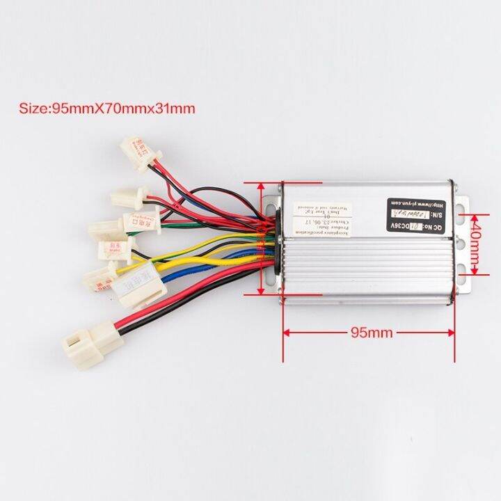 e-จักรยานสกู๊ตเตอร์ตัวควบคุมจักรยาน36v-48v-1000w-30a-800w-dc-แปรงสำหรับชิ้นส่วนสเก็ตบอร์ดพอดีกับแบตเตอรี่เครื่องยนต์มอเตอร์ชิ้นส่วน-yk31f