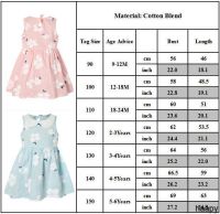 Baju Budak Perempuan Girl Dresse Tutu Princess Baby Girls Sleeveless Korean Summer Casual Cute