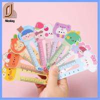 NICOLEY 50PCS/Set คาวาอิ ของขวัญสำหรับนักเรียน สไตล์สัตว์สัตว์ เครื่องเขียนสร้างสรรค์ เครื่องหมายการแบ่งหน้า คลิปหนังสือคลิป เครื่องหมายหน้าหนังสือ บุ๊คมาร์ค