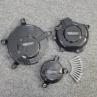 แอลเอ™ฝาครอบป้องกันเครื่องยนต์รถจักรยานยนต์สำหรับ GSXR600 SUZUKI GSXR750 2006-2023การพิมพ์คาร์บอนไฟเบอร์