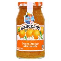 ✨Sale✨ สมัคเกอร์ส มาร์มาเลดส้ม 340กรัม Smuckers Sweet Orange Marmalade 340g