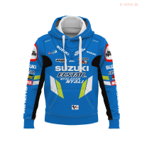 New Hoodie, Printed with 3d Suzuki Car Logo, Suitable for Men popular