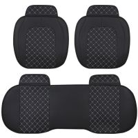 Universal Leather seat cover for Subaru All Models Outback forester XV BRZ Legacy Tribeca Impreza auto accessories