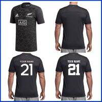 ทั้งหมด Blacks ประสิทธิภาพรักบี้2018เสื้อรักบี้2020บุรุษทั้งหมด Blacks เสื้อรักบี้นิวซีแลนด์ทั้งหมด Blacks บ้านรักบี้ Jersey ขนาด S--3XL