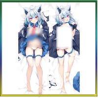 Shizuka Danbooru Anime Dakimakura ผ้าคลุมเตียงโยนปลอกหมอน 50 * 150 ซม