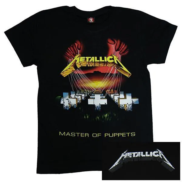 Iconicshirt Bandshirt Metallica Master of Puppets Album | Lazada PH