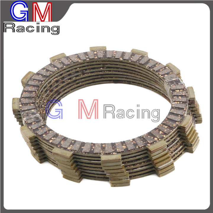 Motorcycle Friction Clutch Plates Disc For HONDA CRF250R CRF 250R 2008 2009 2010 2011 2012 2013 2014 2015 CRF250X CRF 250X 04-15