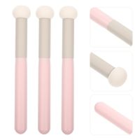 Soft Small Steamed Bread Concealer Brush Mini Mushroom Sponge Concealer Makeup Brush Makeup Tools Practical Makeup Brushes Sets