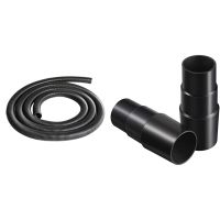 3Meter Vacuum Cleaner Threaded Hose with 2 Pieces Vacuum Hose Adapter Cleaner Hose Universal Adapter Converter