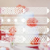 【hot】 Decorating Template Stencils Border Lasting !