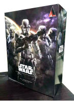 Star Wars Action Figure Jedi Knight Stormtrooper Darth Maul Boba Fett ตัวเลข Pa การปรับเปลี่ยน Pvc Collection เครื่องประดับของเล่นของขวัญ
