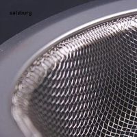 HOT SALE Home Bathroom Kitchen Sink Drain Strainer Stainless Steel Mesh Hole Filter