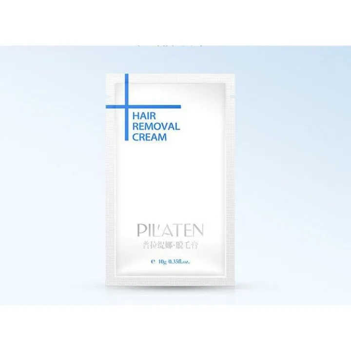 PAINLESS PILATEN HAIR REMOVAL CREAM 10g/sachet Lazada PH