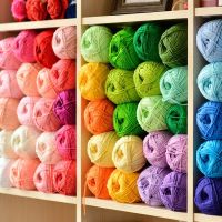 50 Colours 4 Strands Milk Cotton Wool Yarn Doll Baby Thread Hook Hand Knitting DIY Material Wholesale Small Portion Knitting  Crochet