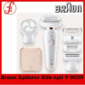Buy Braun Silk-Épil 9 Flex 9030 Epilator White/Gold · USA