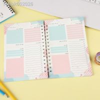 ℡♚♨ A5 Agenda Planner Notebook Diary Weekly Planner Goal Habit Schedules Journal Notebooks For School Stationery Office